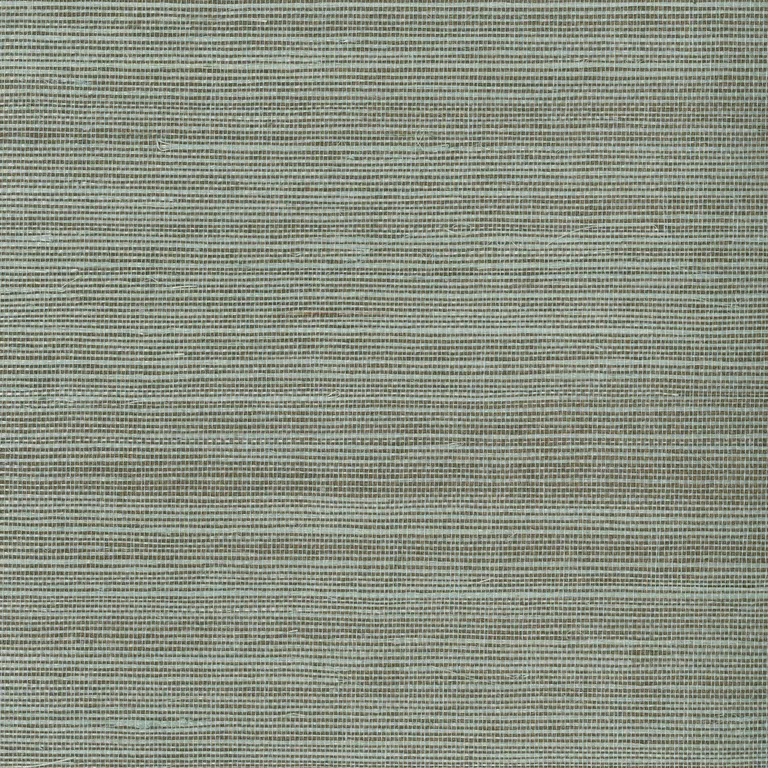 Kravet Design Grasscloth Iii W3276 in Brown & Light Blue (W3276.615.0)