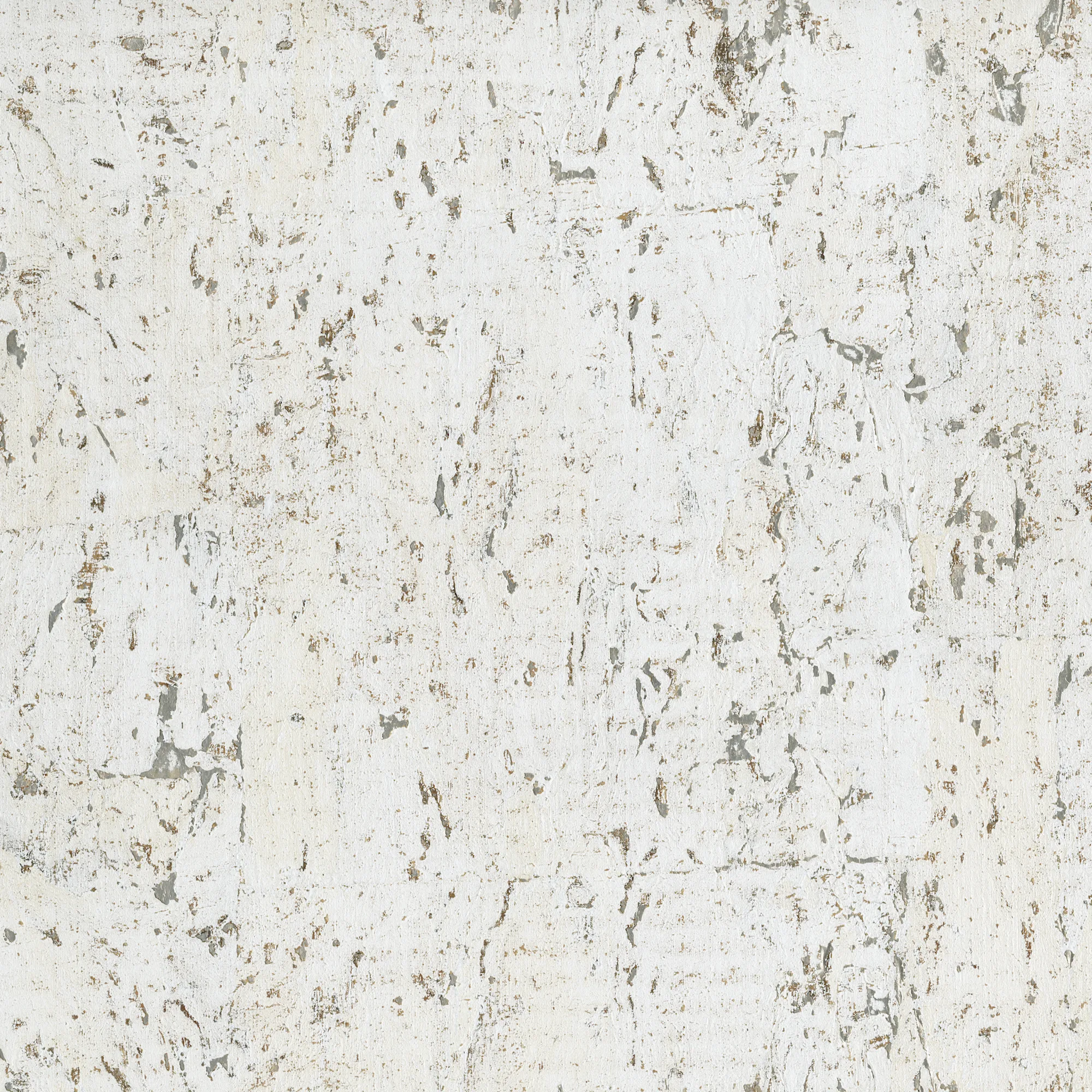 Kravet Design Elements II Naturals W3319 in White & Silver (W3319.1.0)