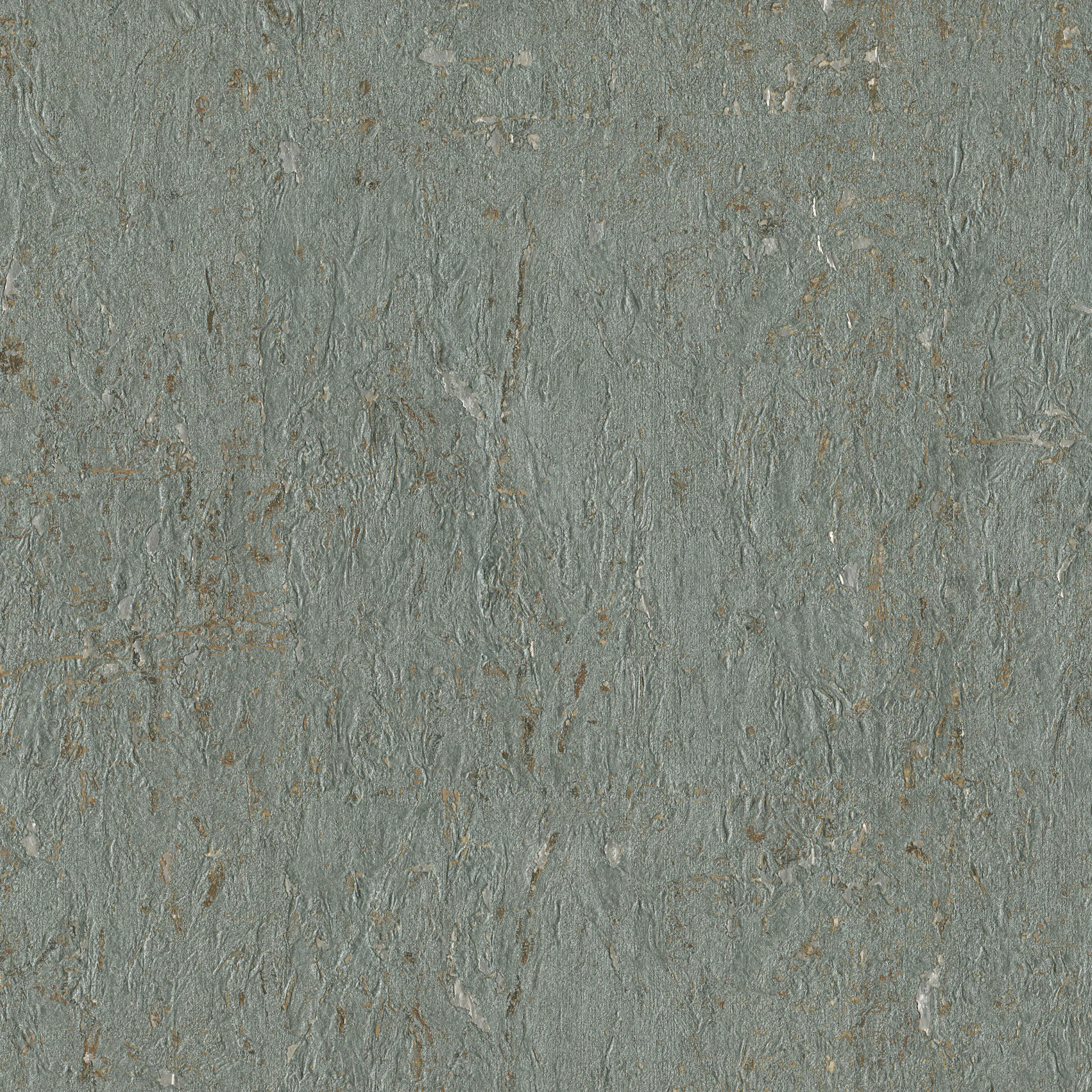 Kravet Design Elements II Naturals W3319 in Teal & Silver (W3319.35.0)