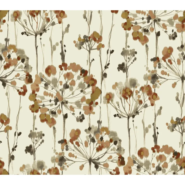 Kravet Design Candice Olson Collection W3353 in Rust & Gold (W3353.424.0)