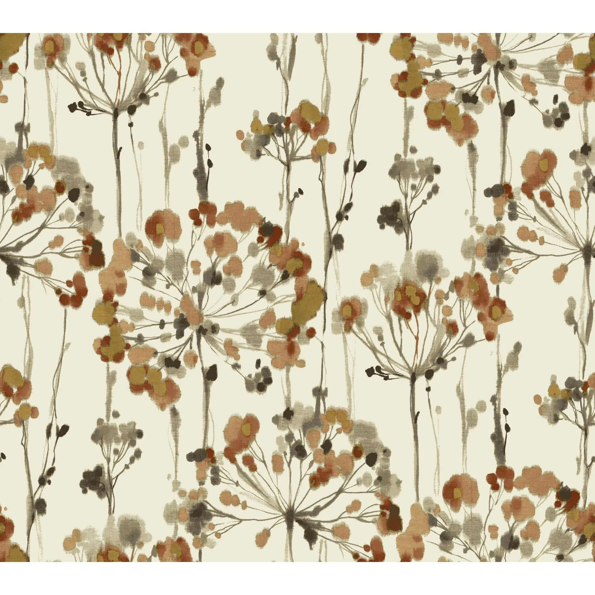 Kravet Design Candice Olson Collection W3353 in Rust & Gold (W3353.424.0)