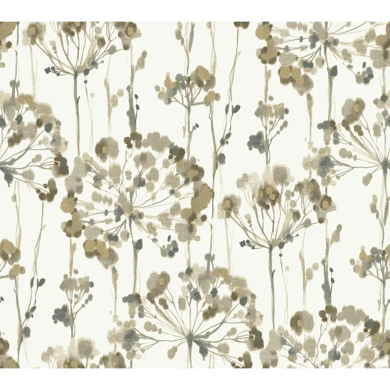 Kravet Design Candice Olson Collection W3353 in Ivory & Light Blue (W3353.511.0)