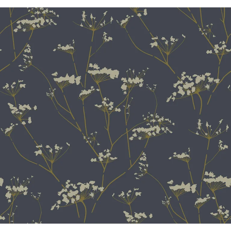 Kravet Design Candice Olson Collection W3369 in Charcoal & Gold (W3369.21.0)