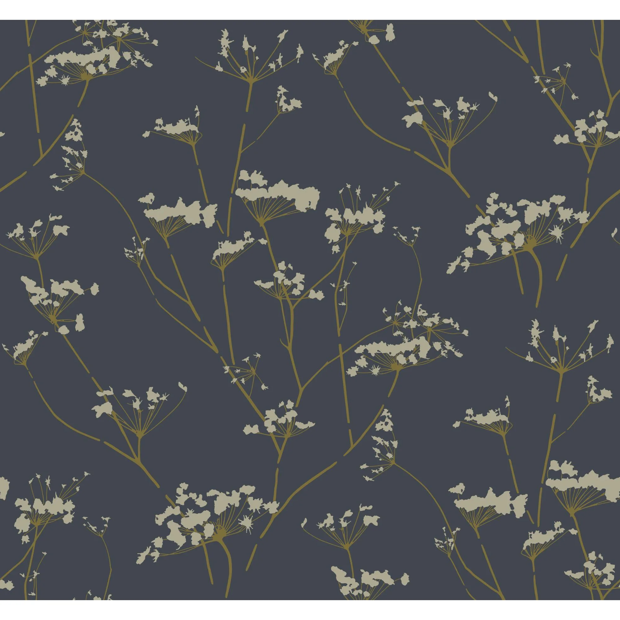Kravet Design Candice Olson Collection W3369 in Charcoal & Gold (W3369.21.0)