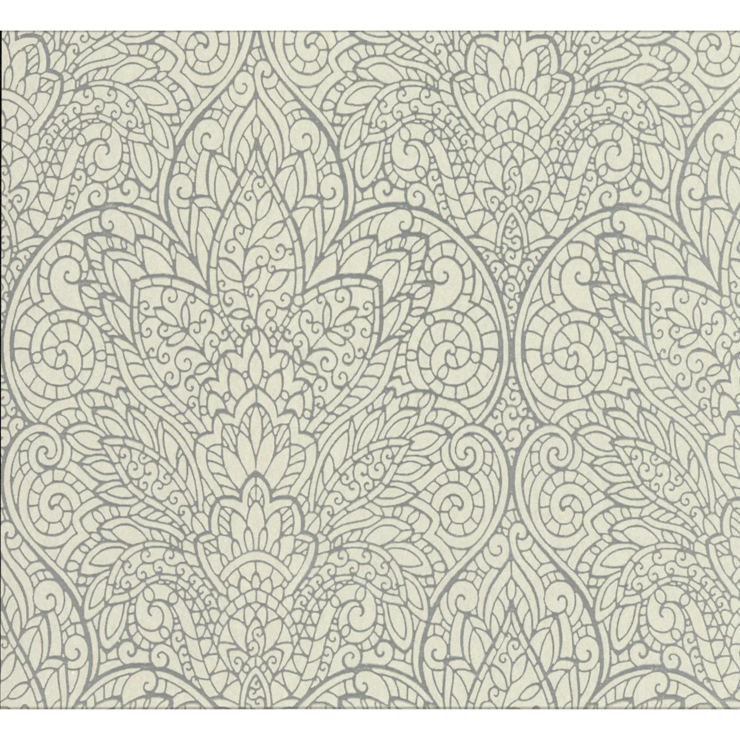 Kravet Design Candice Olson Collection W3467 in Ivory & Silver (W3467.11.0)