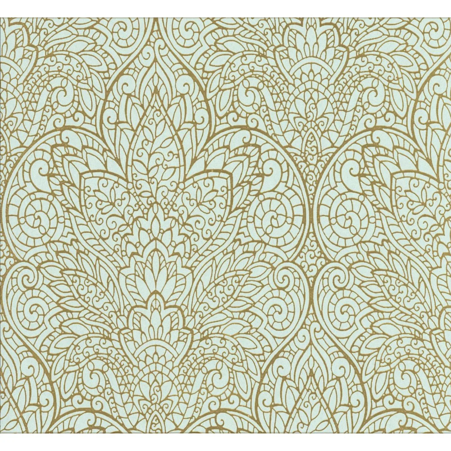 Kravet Design Candice Olson Collection W3467 in Light Blue & Gold (W3467.516.0)