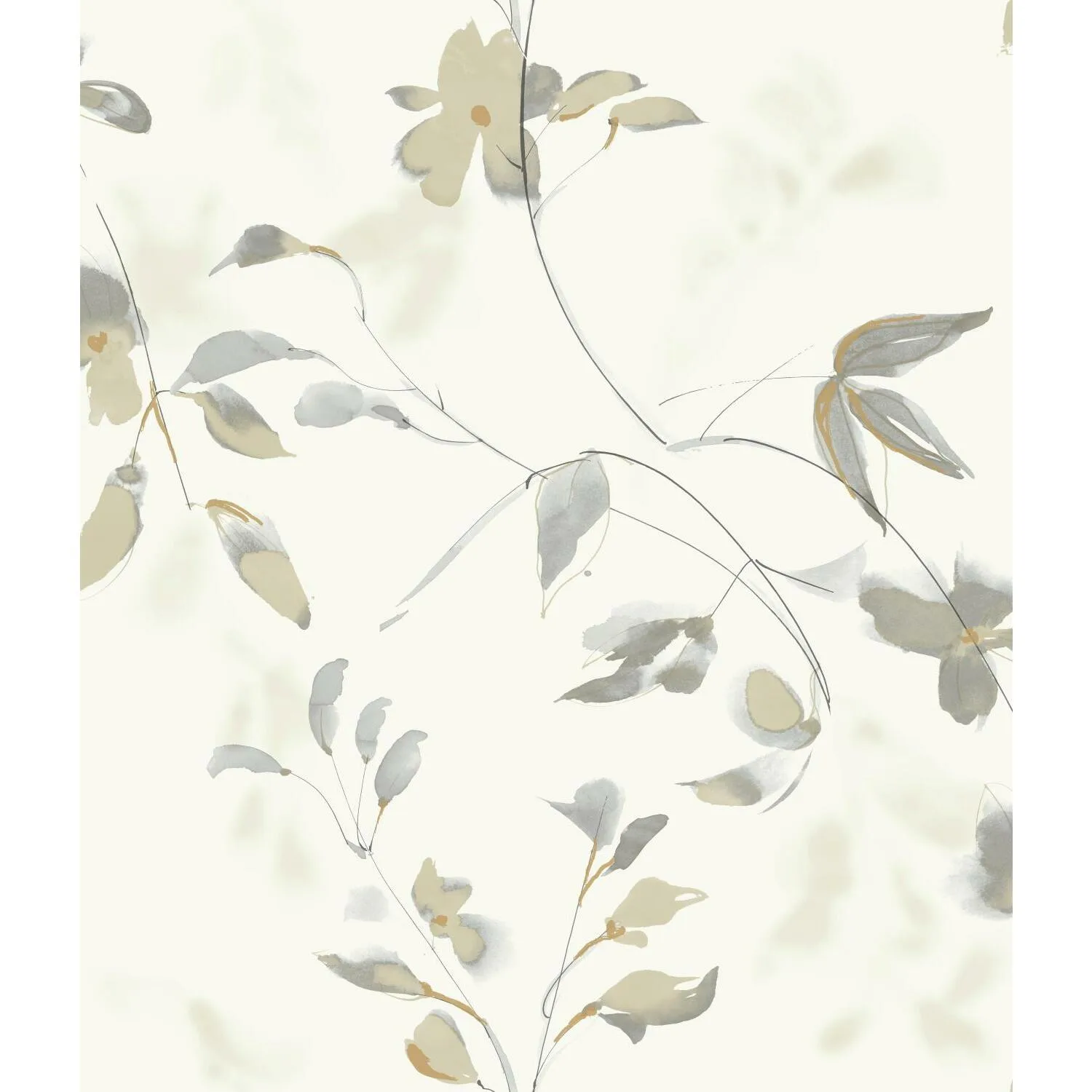 Kravet Design Candice Olson Collection W3587 in Ivory & Taupe (W3587.16.0)
