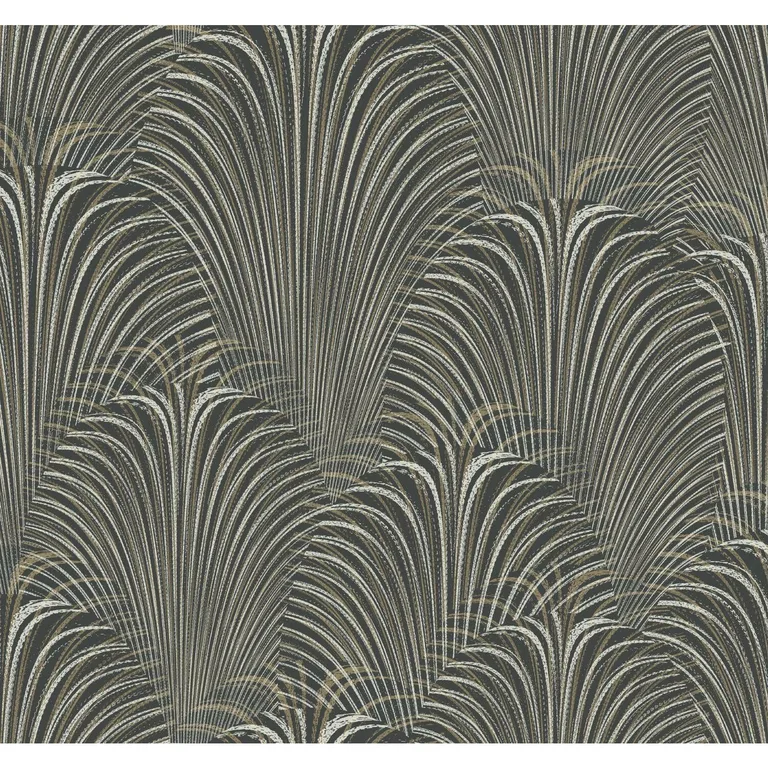 Kravet Design Candice Olson Collection W3592 in Black & Gold (W3592.841.0)