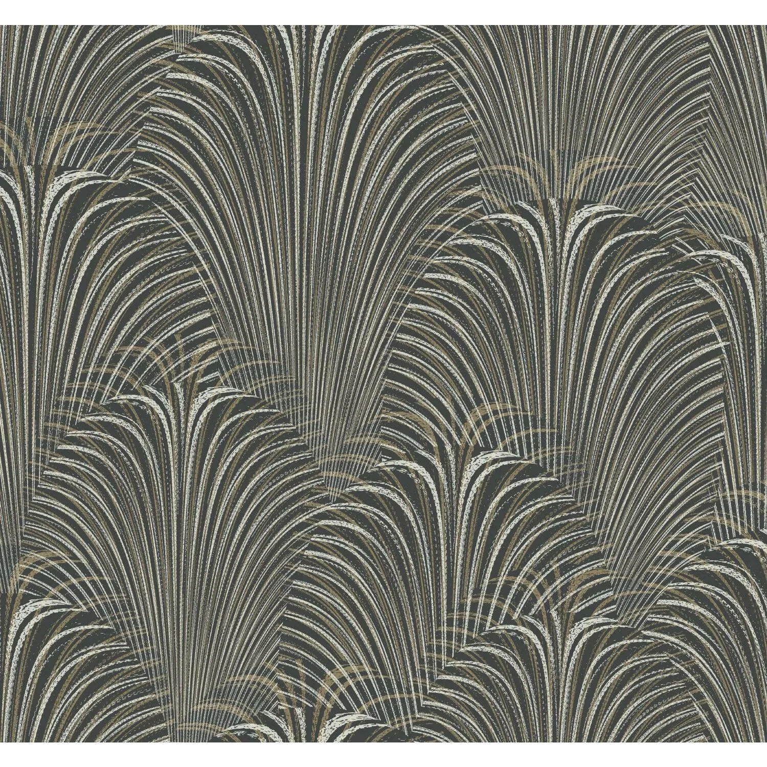 Kravet Design Candice Olson Collection W3592 in Black & Gold (W3592.841.0)