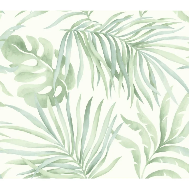 Kravet Design Candice Olson Collection W3593 in White & Green (W3593.23.0)