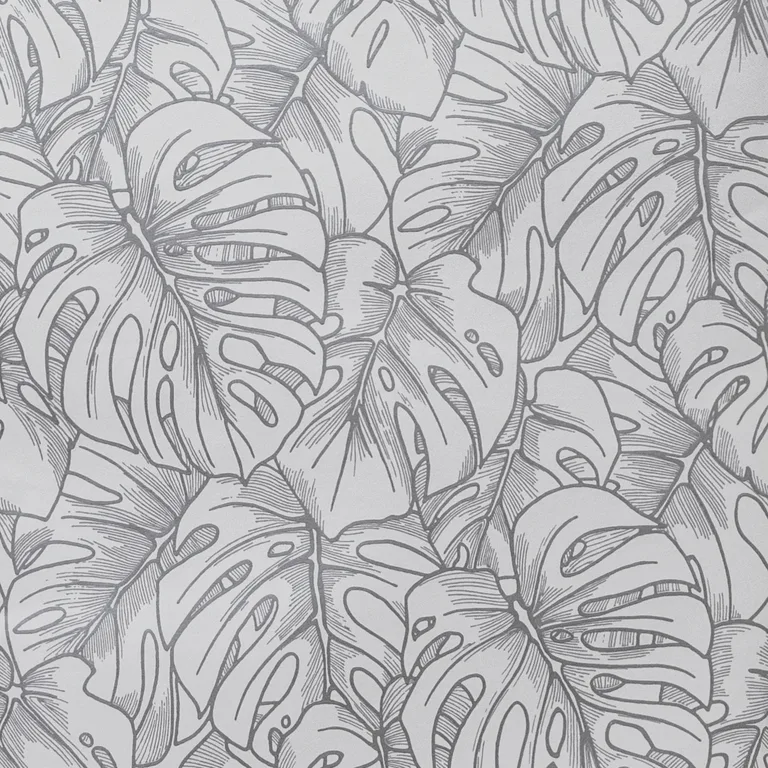 Kravet Design W3601 in White & Silver (W3601.11.0)