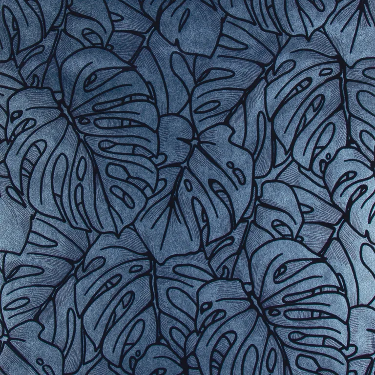 Kravet Design W3602 in Indigo & Dark Blue (W3602.50.0)