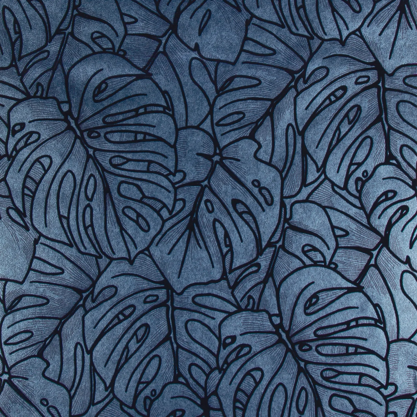 Kravet Design W3602 in Indigo & Dark Blue (W3602.50.0)