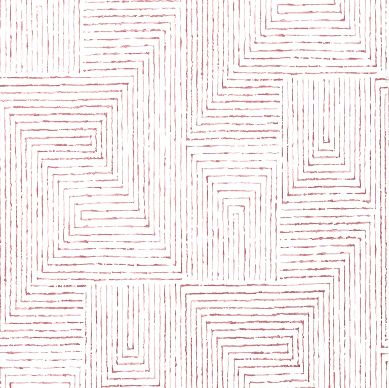 Kravet Design W3604 in White & Burgundy (W3604.19.0)