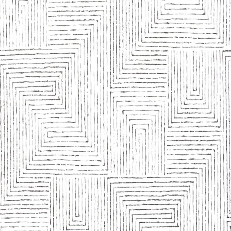 Kravet Design W3604 in White & Charcoal (W3604.21.0)