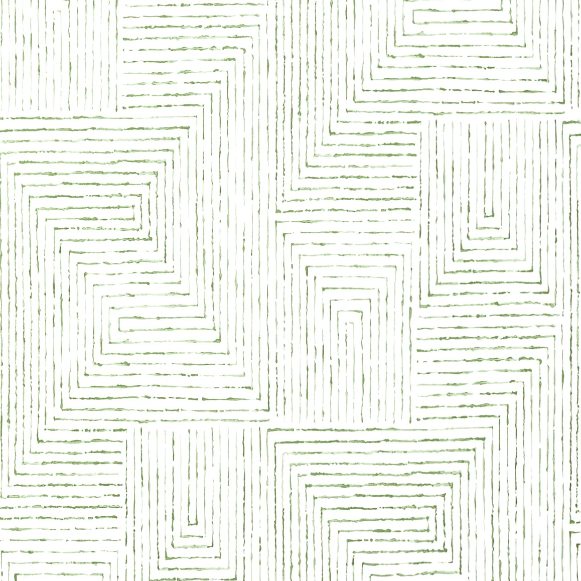 Kravet Design W3604 in White & Green (W3604.3.0)