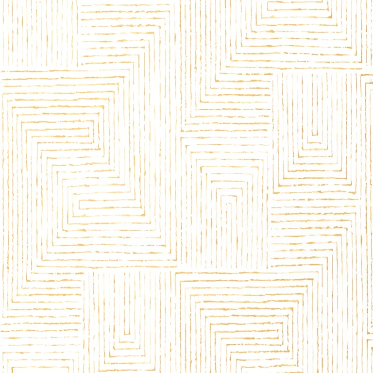 Kravet Design W3604 in White & Yellow (W3604.4.0)