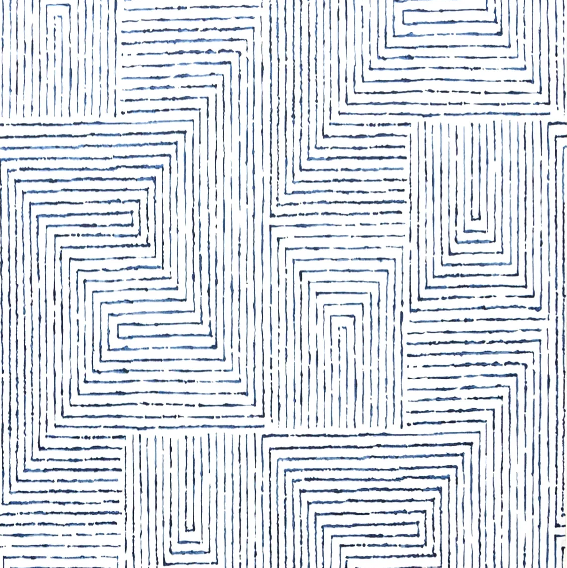 Kravet Design W3604 in White & Blue (W3604.5.0)