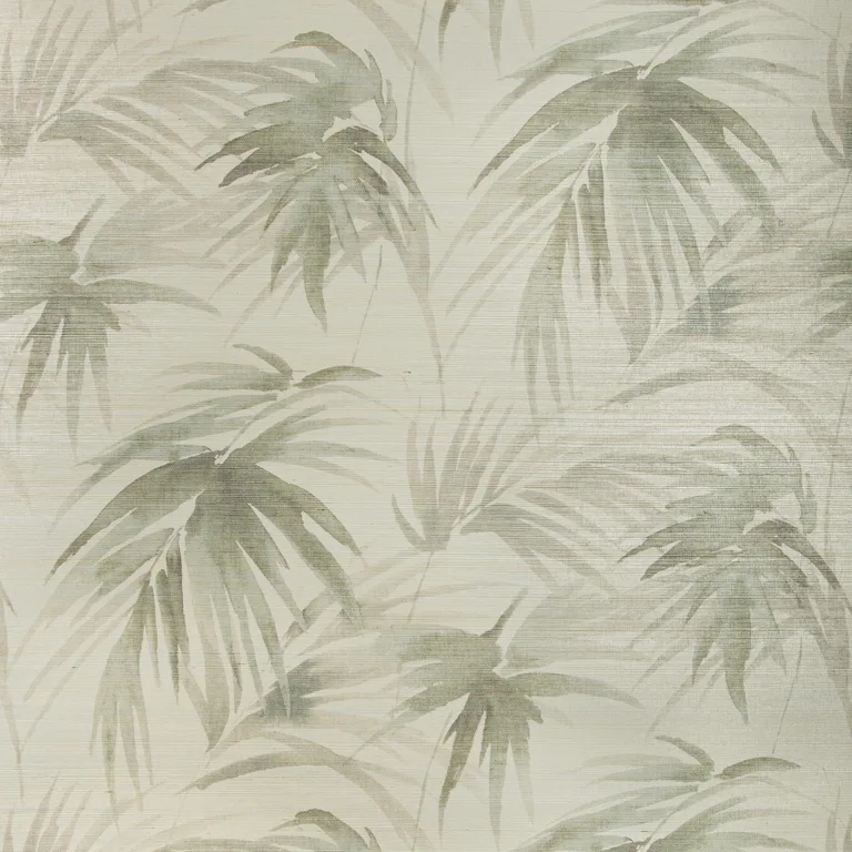 Kravet Design W3606 in Ivory & Grey (W3606.21.0)