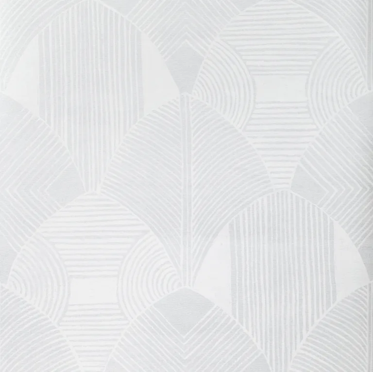 Kravet Design W3607 in White & Light Grey (W3607.11.0)
