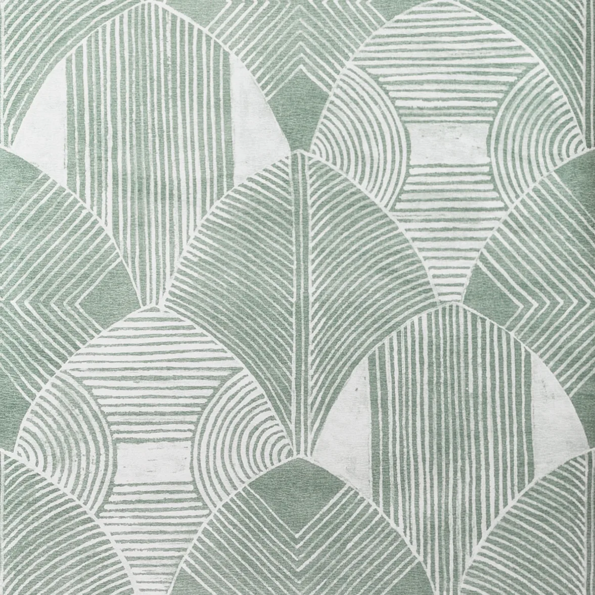 Kravet Design W3607 in White & Green (W3607.3.0)