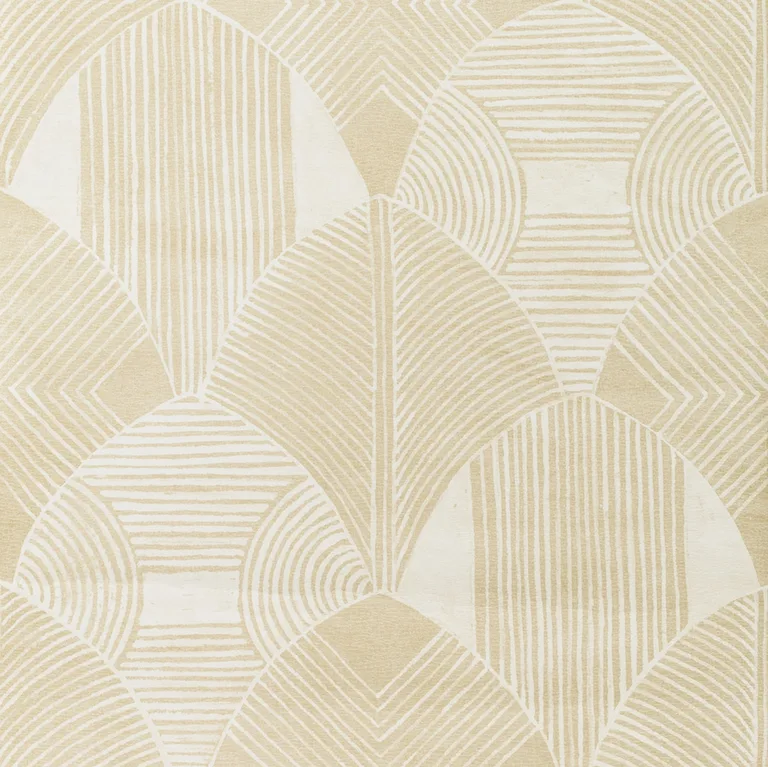 Kravet Design W3607 in Ivory & Yellow (W3607.4.0)