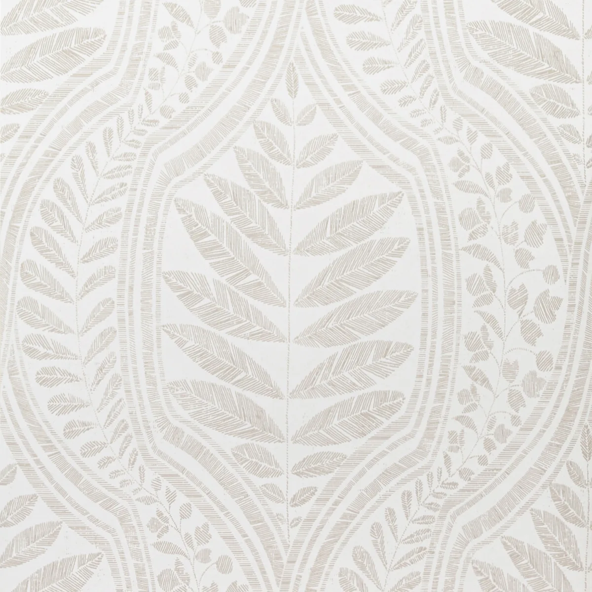Kravet Design W3608 in White & Beige (W3608.16.0)