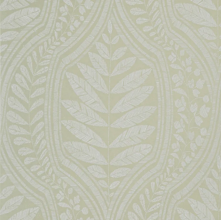 Kravet Design W3608 in Green & White (W3608.3.0)