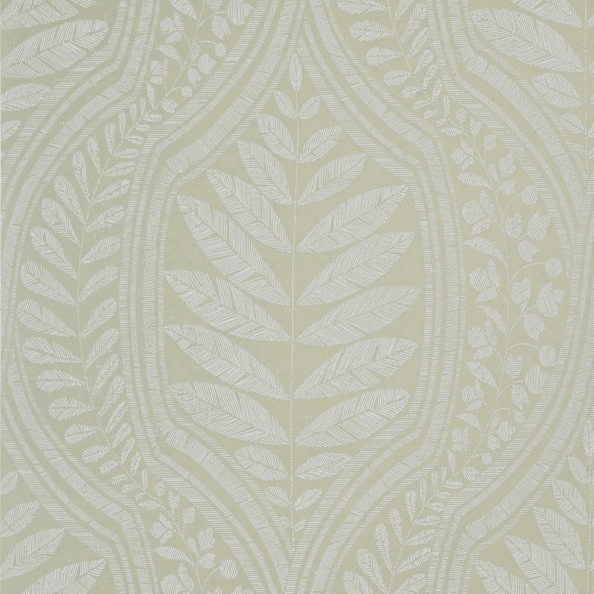 Kravet Design W3608 in Green & White (W3608.3.0)