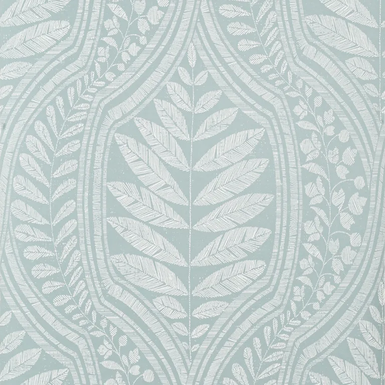 Kravet Design W3608 in Teal & White (W3608.35.0)