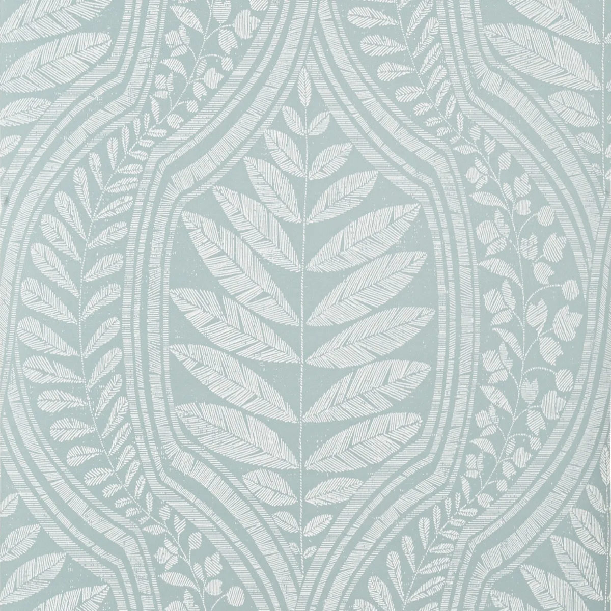 Kravet Design W3608 in Teal & White (W3608.35.0)