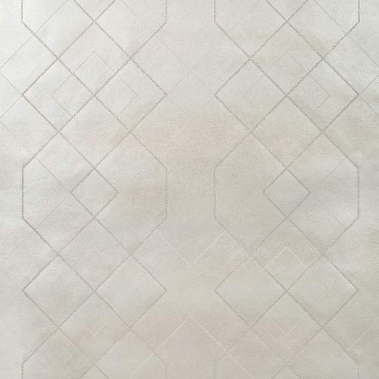 Kravet Design W3612 in Metallic & Ivory (W3612.11.0)
