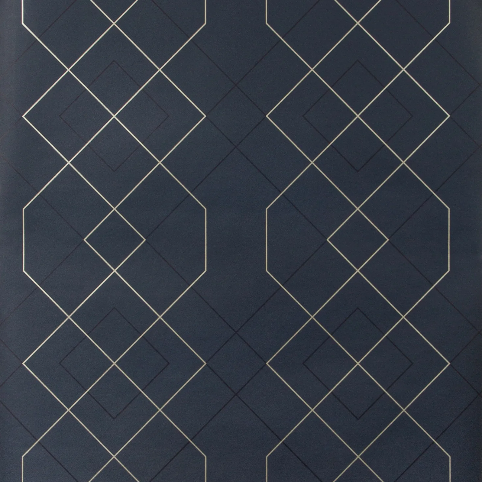 Kravet Design W3613 in Indigo & Metallic (W3613.50.0)