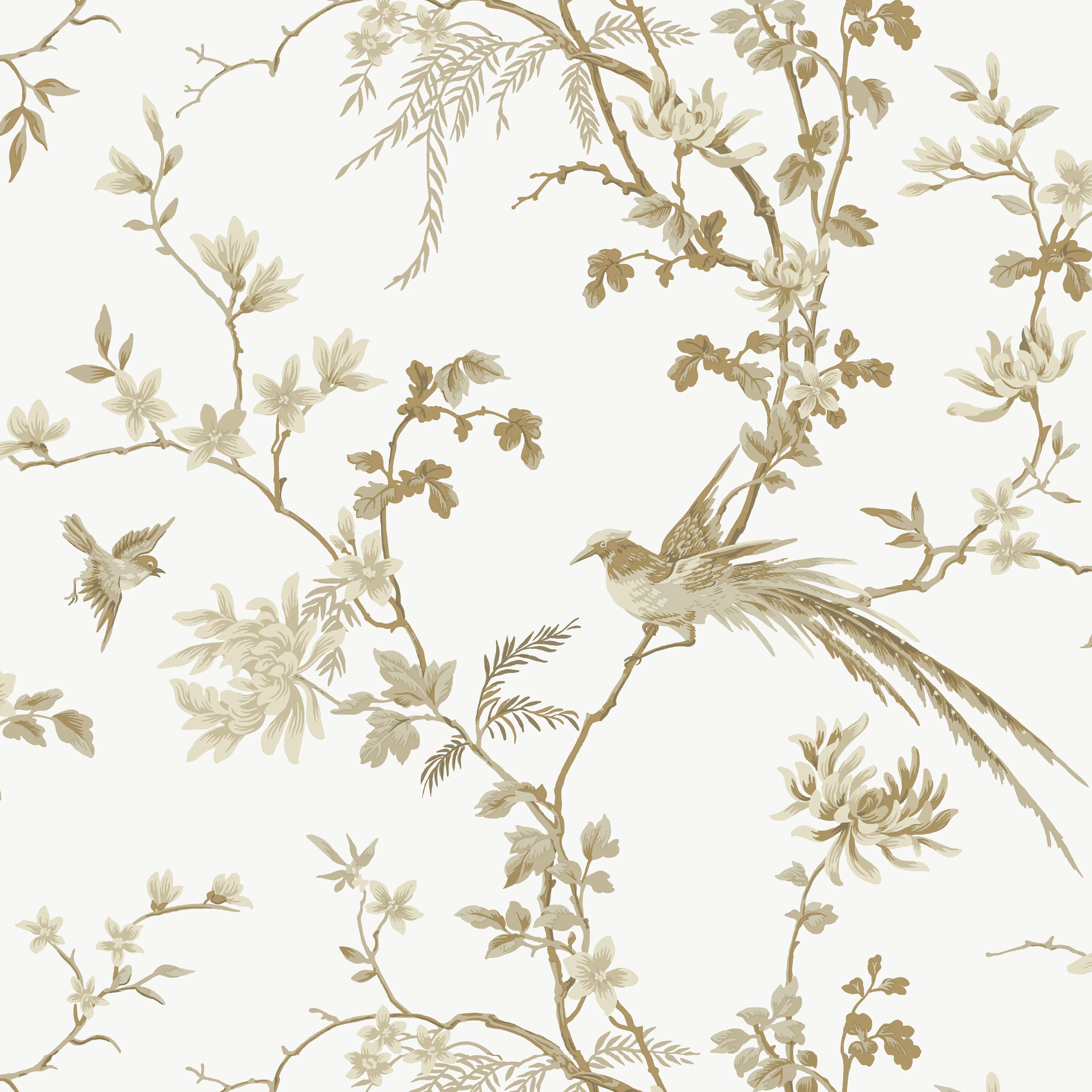 W3714.101.0 | Ronald Redding W3714 – White & Gold