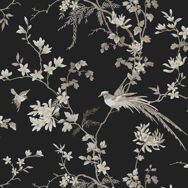 Kravet Design Ronald Redding W3714 in Black & White (W3714.8.0)
