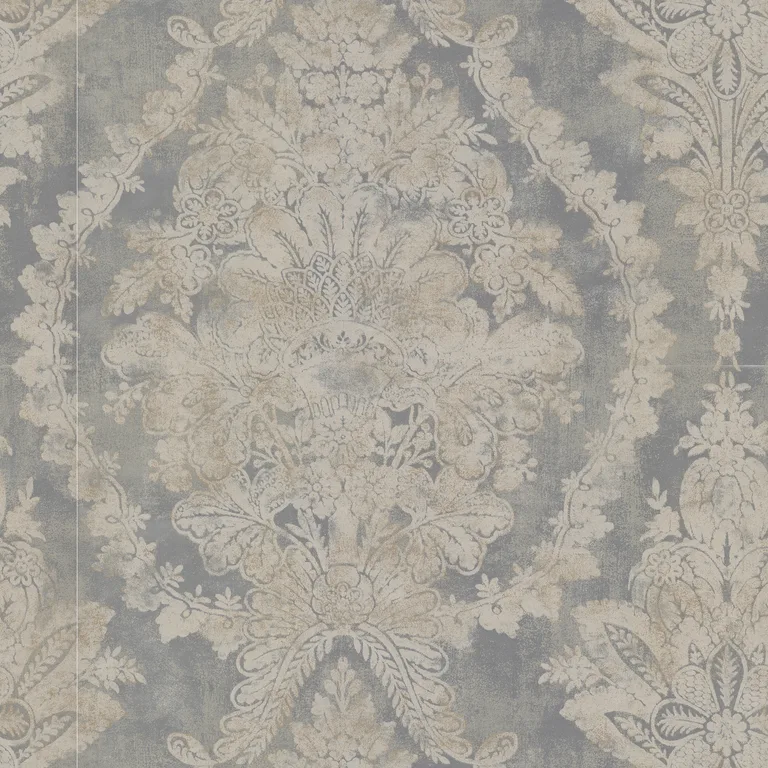 Kravet Design Ronald Redding W3715 in Silver & Beige (W3715.11.0)