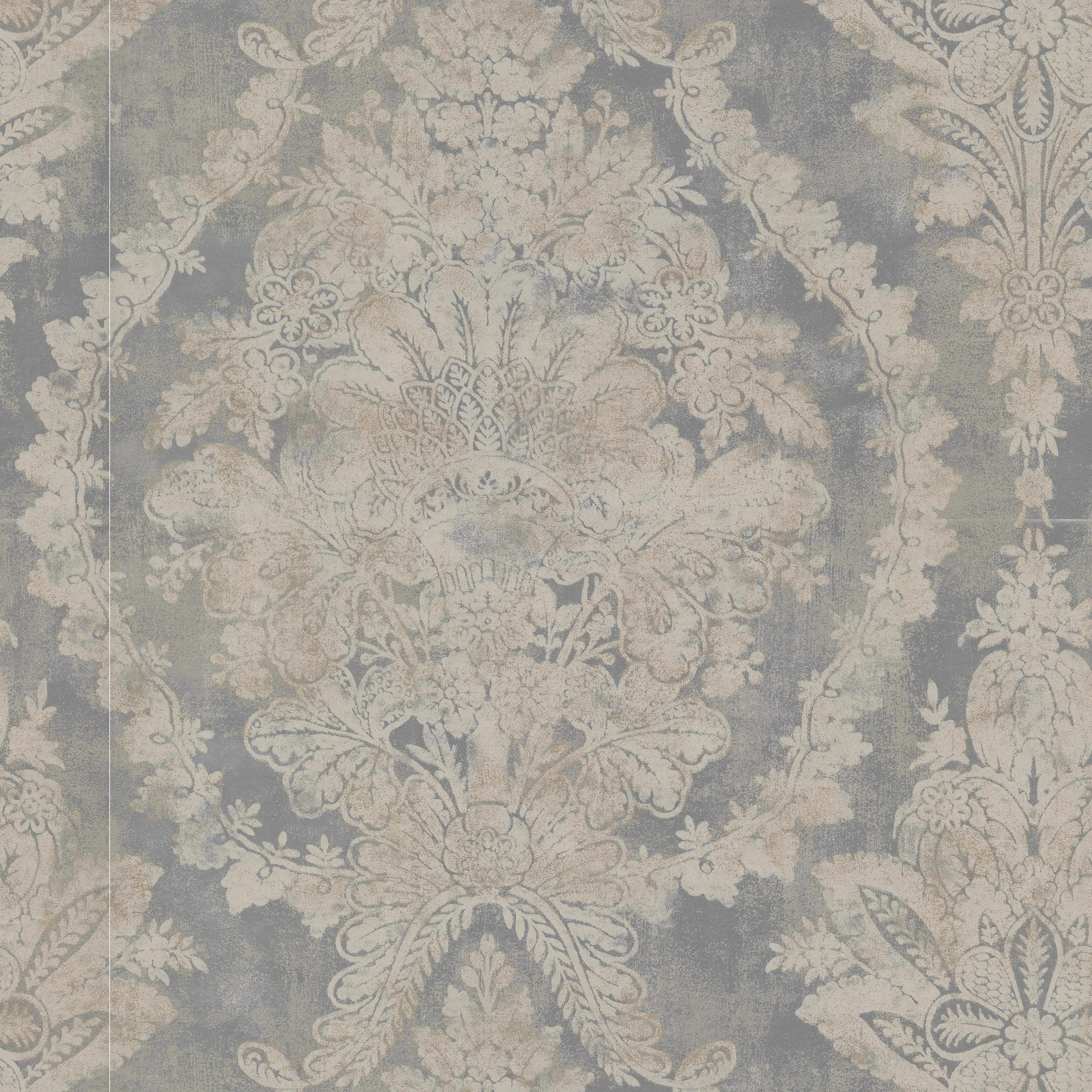 Kravet Design Ronald Redding W3715 in Silver & Beige (W3715.11.0)