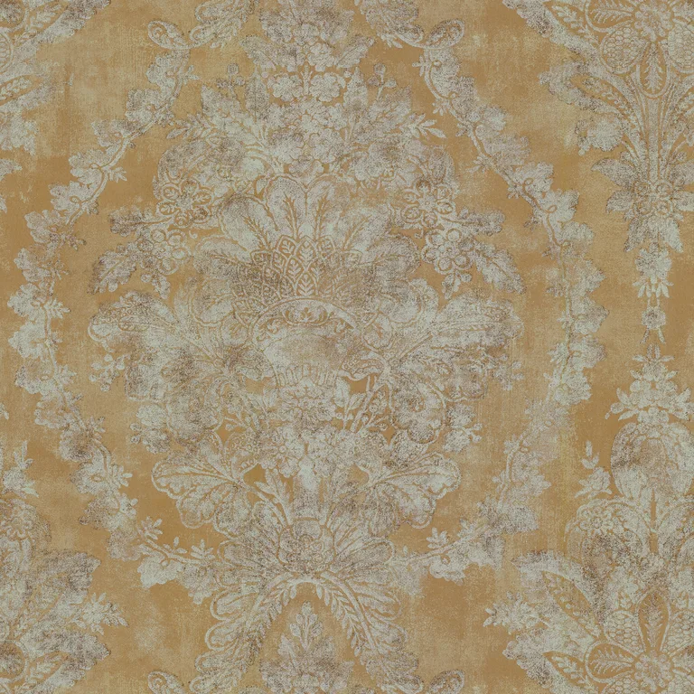 Kravet Design Ronald Redding W3715 in Yellow & Grey (W3715.40.0)