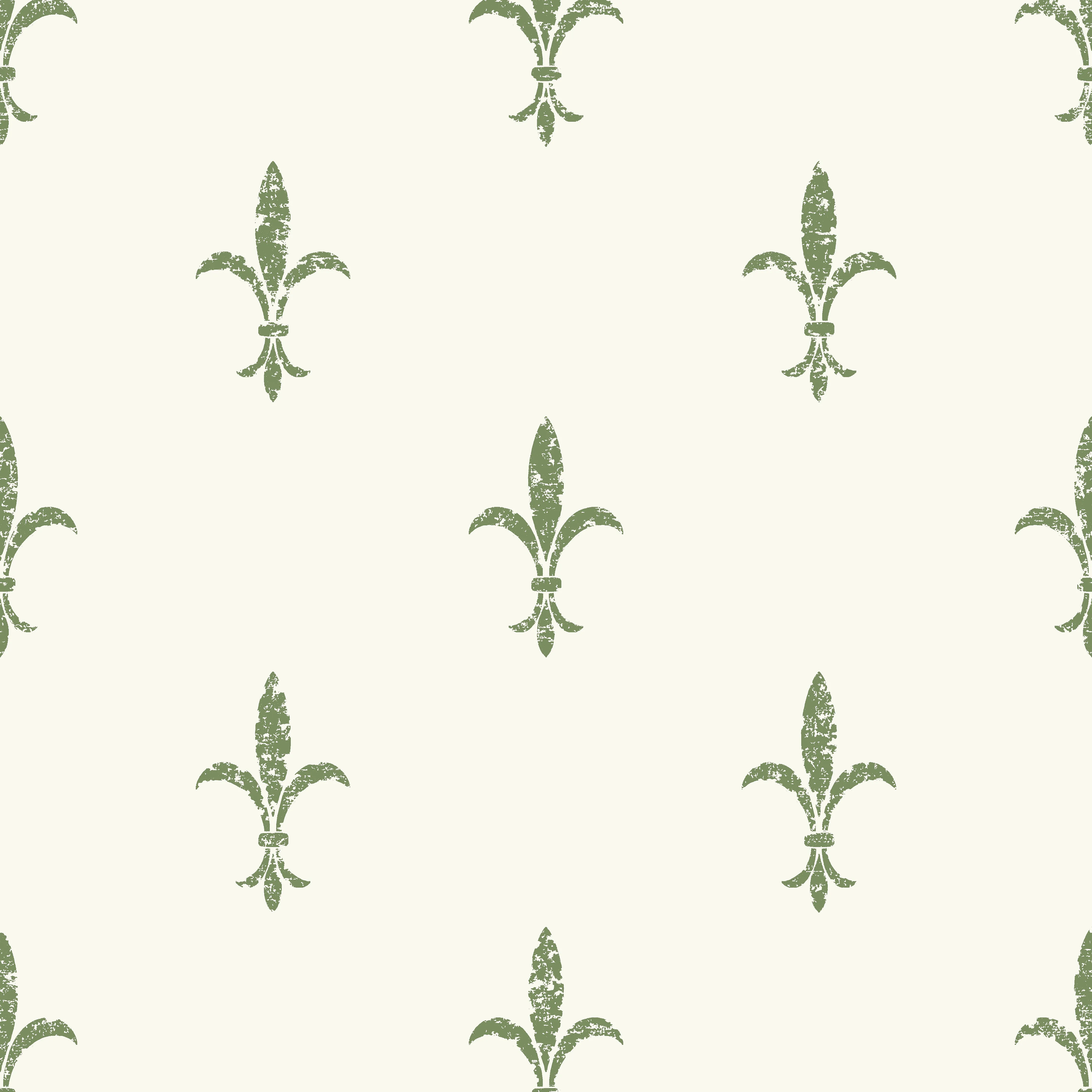 Kravet Design Ronald Redding W3717 in White & Green (W3717.3.0)