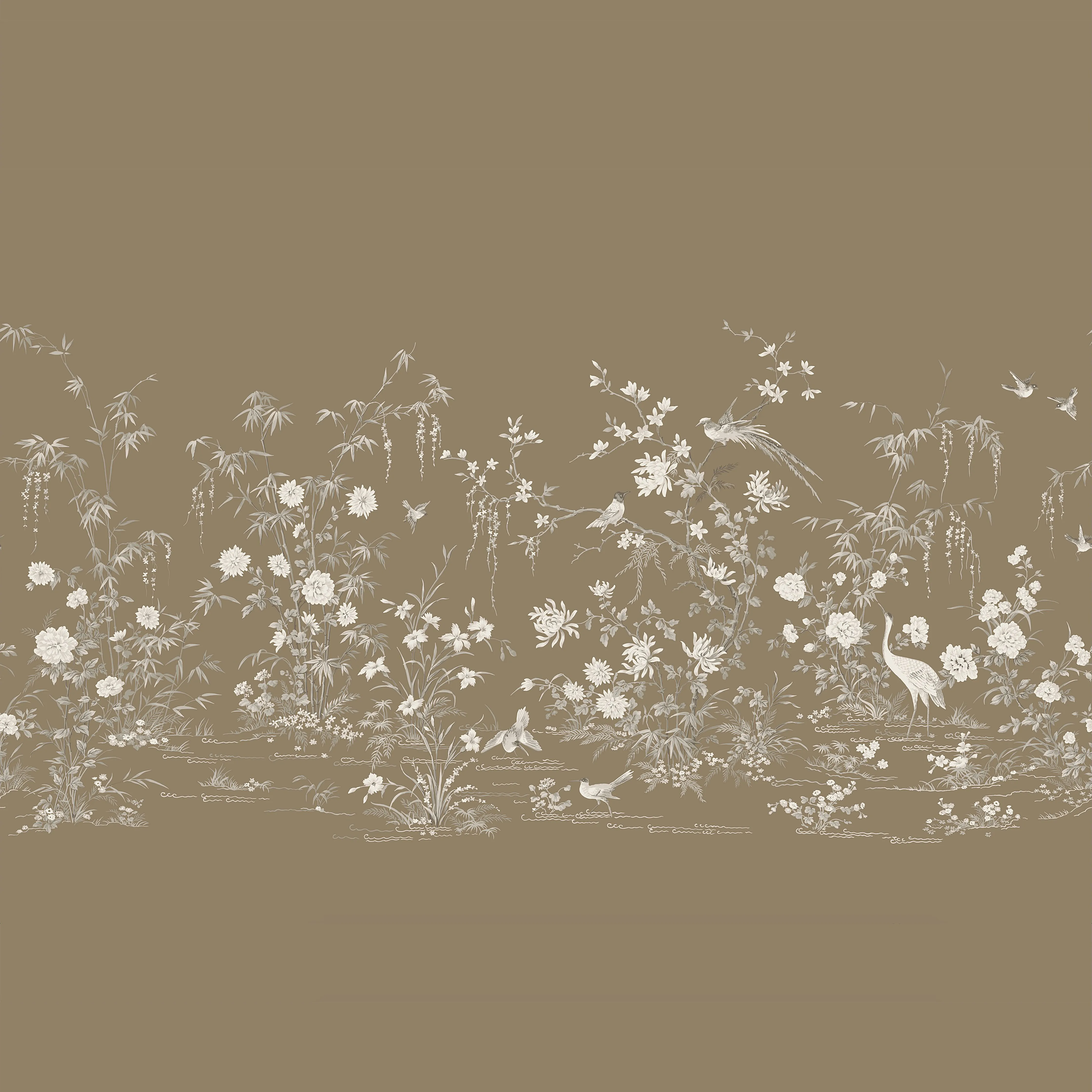 Kravet Design Ronald Redding W3718 in Brown & White (W3718.6.0)