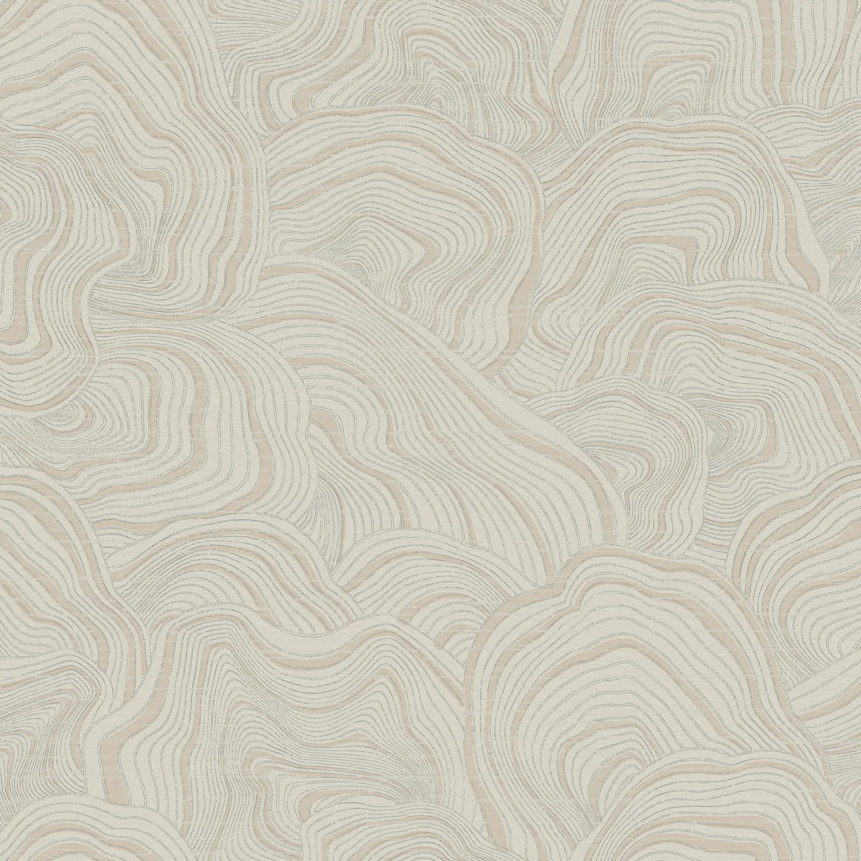 Kravet Design Ronald Redding W3719 in Taupe & Ivory (W3719.106.0)