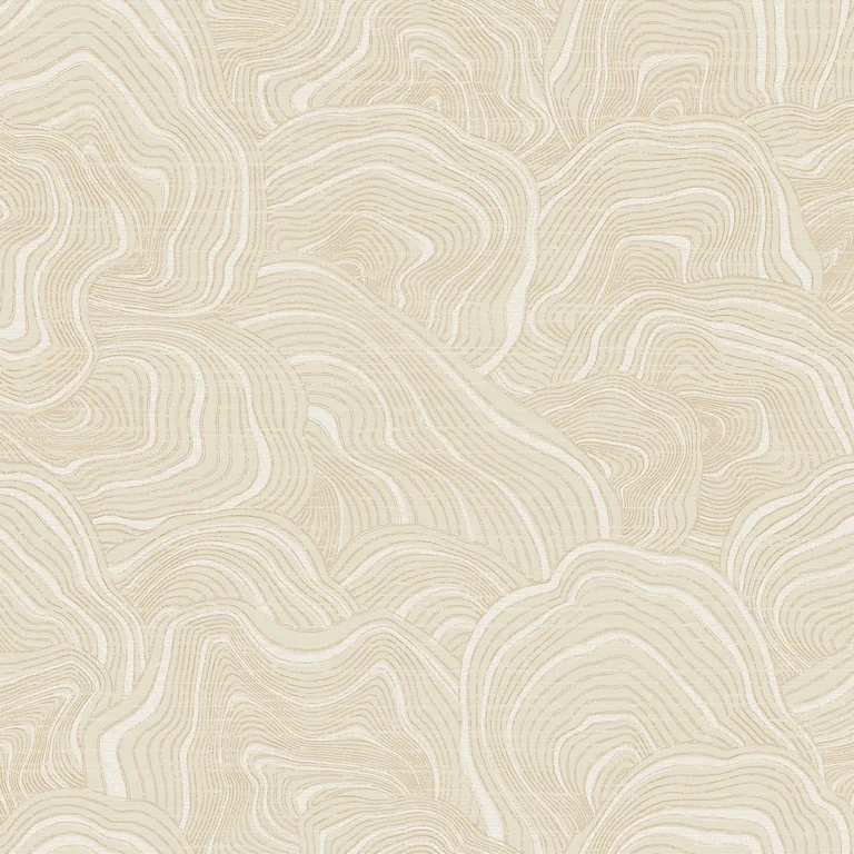 Kravet Design Ronald Redding W3719 in Beige & White (W3719.116.0)