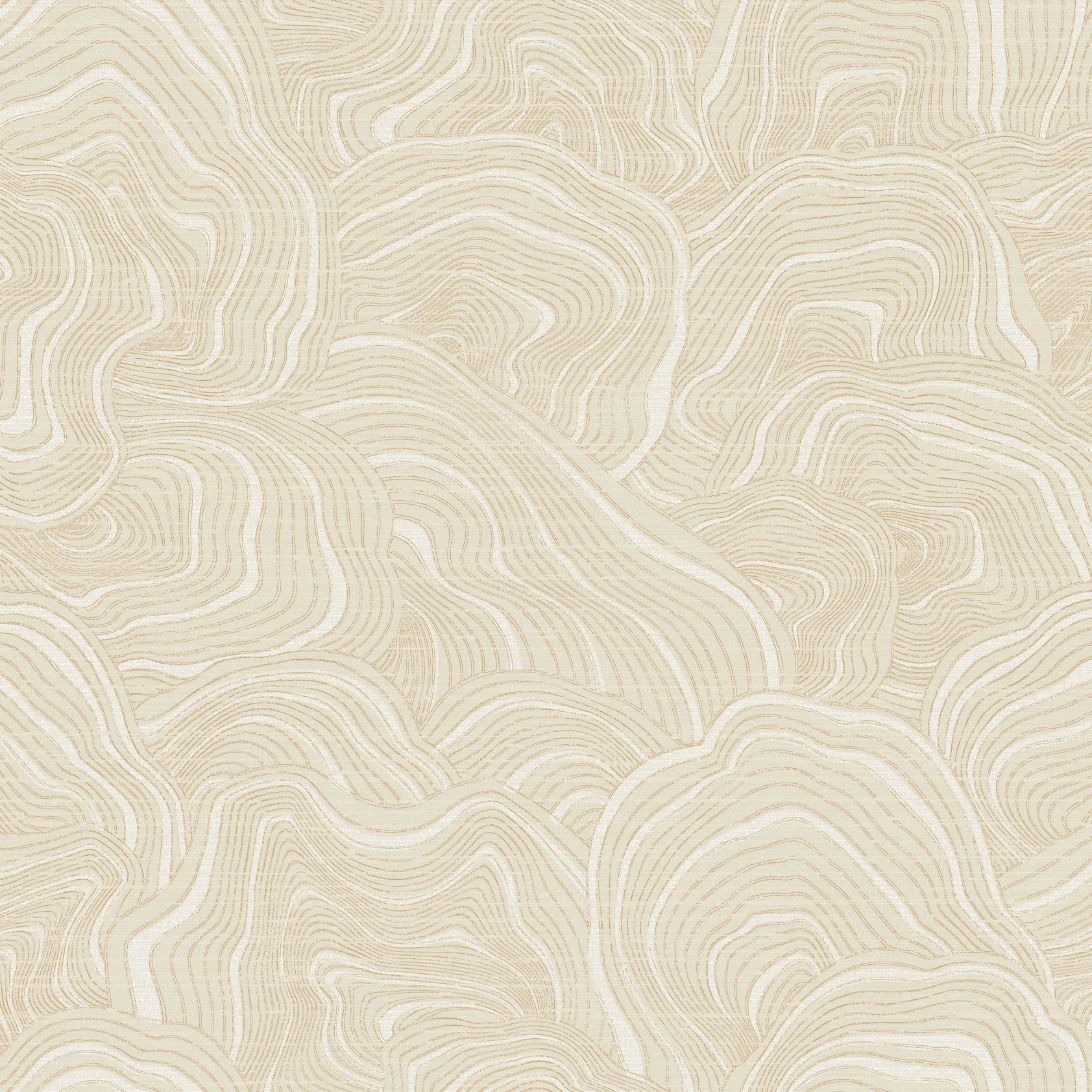 Kravet Design Ronald Redding W3719 in Beige & White (W3719.116.0)