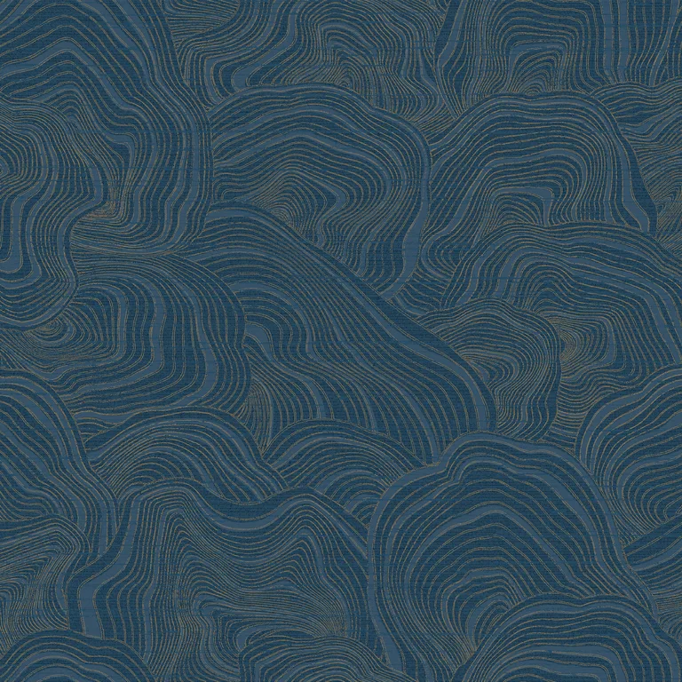 Kravet Design Ronald Redding Classics W3719 in Blue (W3719.540.0)