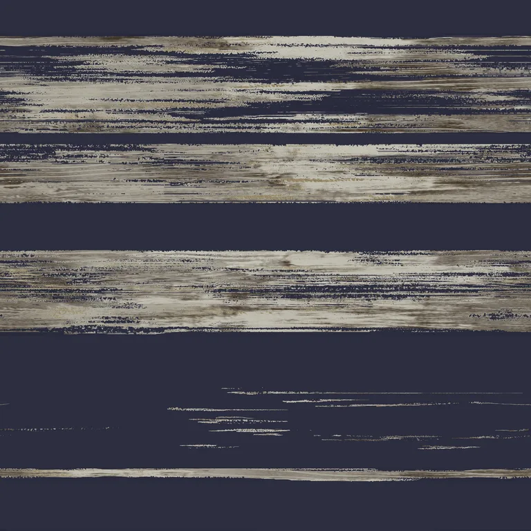 Kravet Design Ronald Redding W3720 in Dark Blue & White (W3720.50.0)