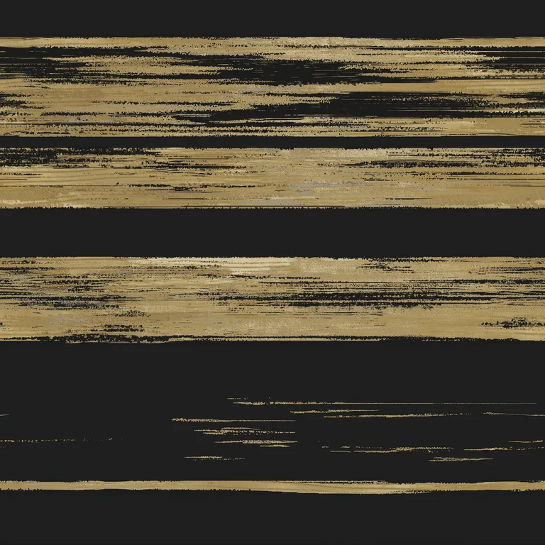 Kravet Design Ronald Redding W3720 in Black & Gold (W3720.8.0)