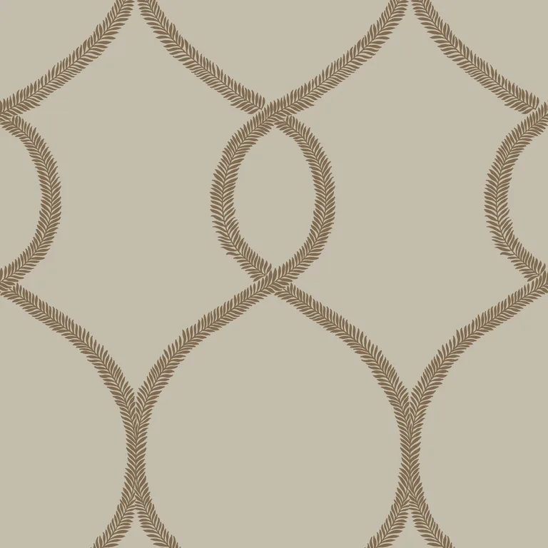 Kravet Design Ronald Redding W3722 in Beige & Gold (W3722.6.0)