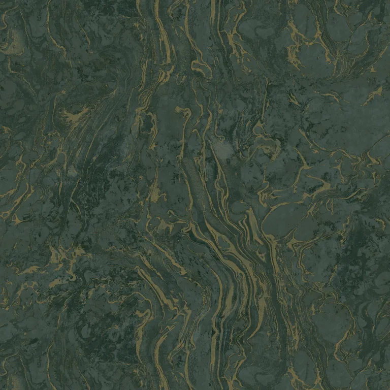 Kravet Design Ronald Redding W3724 in Green & Gold (W3724.30.0)