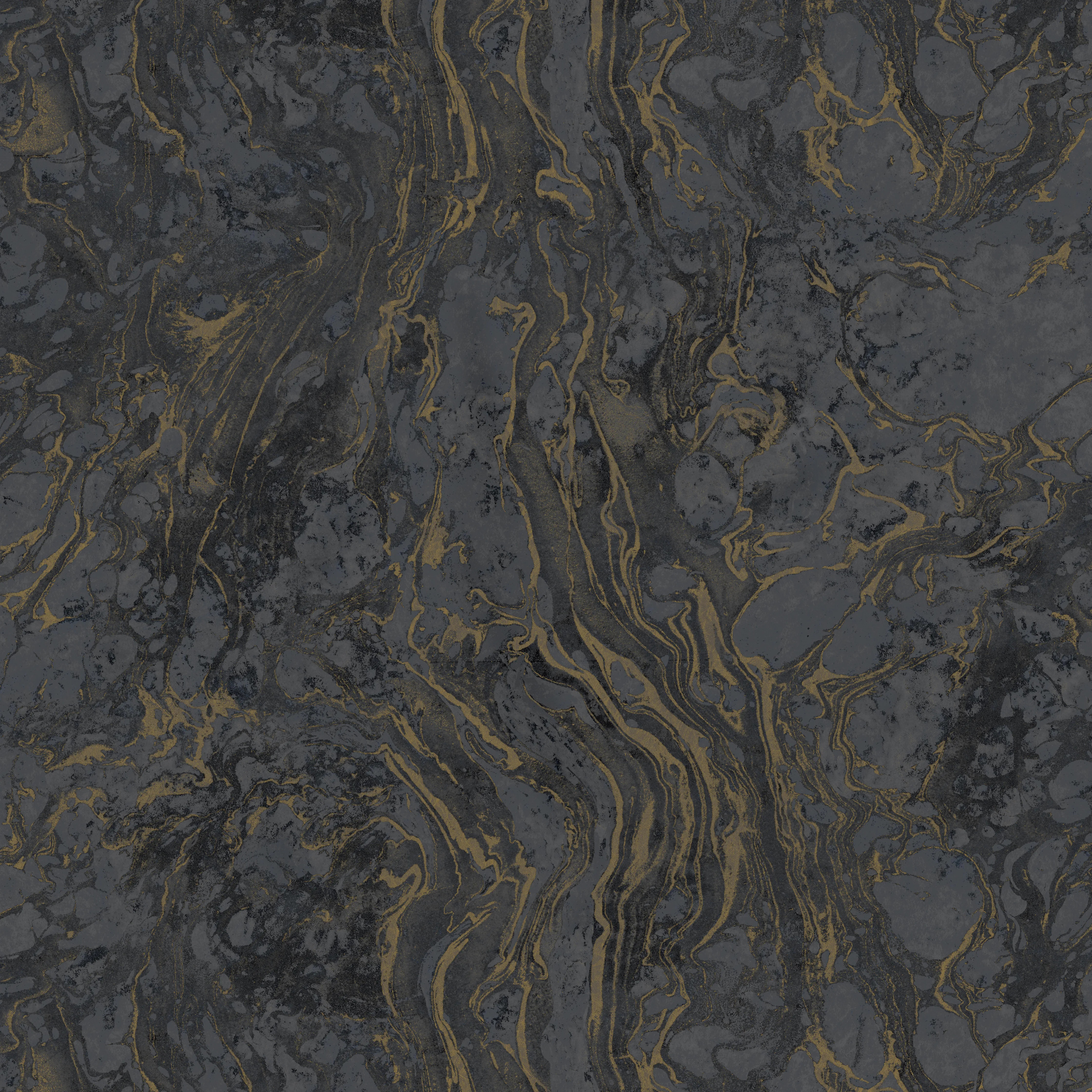 Kravet Design Ronald Redding W3724 in Black & Gold (W3724.8.0)