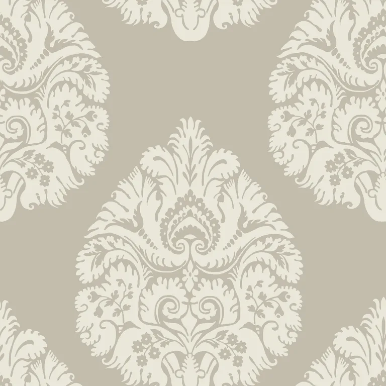 Kravet Design Ronald Redding W3726 in Beige & White (W3726.16.0)